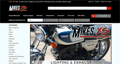 Desktop Screenshot of mikesxs.net