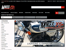 Tablet Screenshot of mikesxs.net